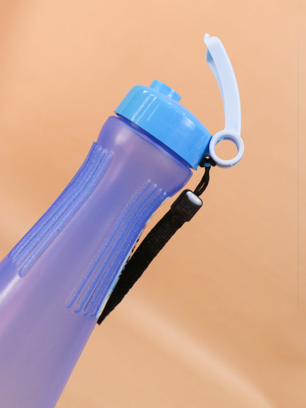 Light Blue Plastic Transparent Water Bottle - 1000ML WTB23