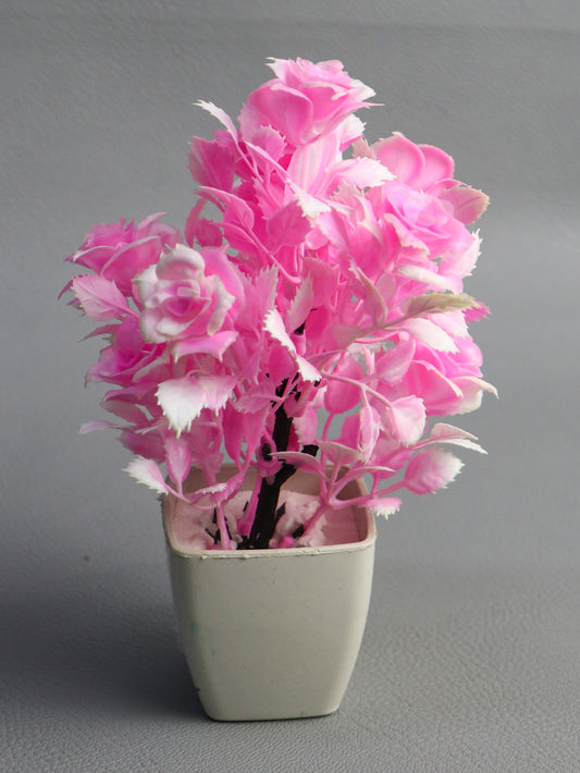 Artificial Flowers/Plants for Decorations with Plastic Pot 34 AFP01