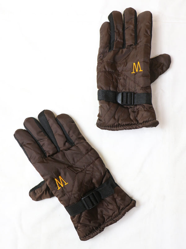 Multicolor Winter Gloves For Men / Full Finger Gloves / Bike Gloves for Men MG02