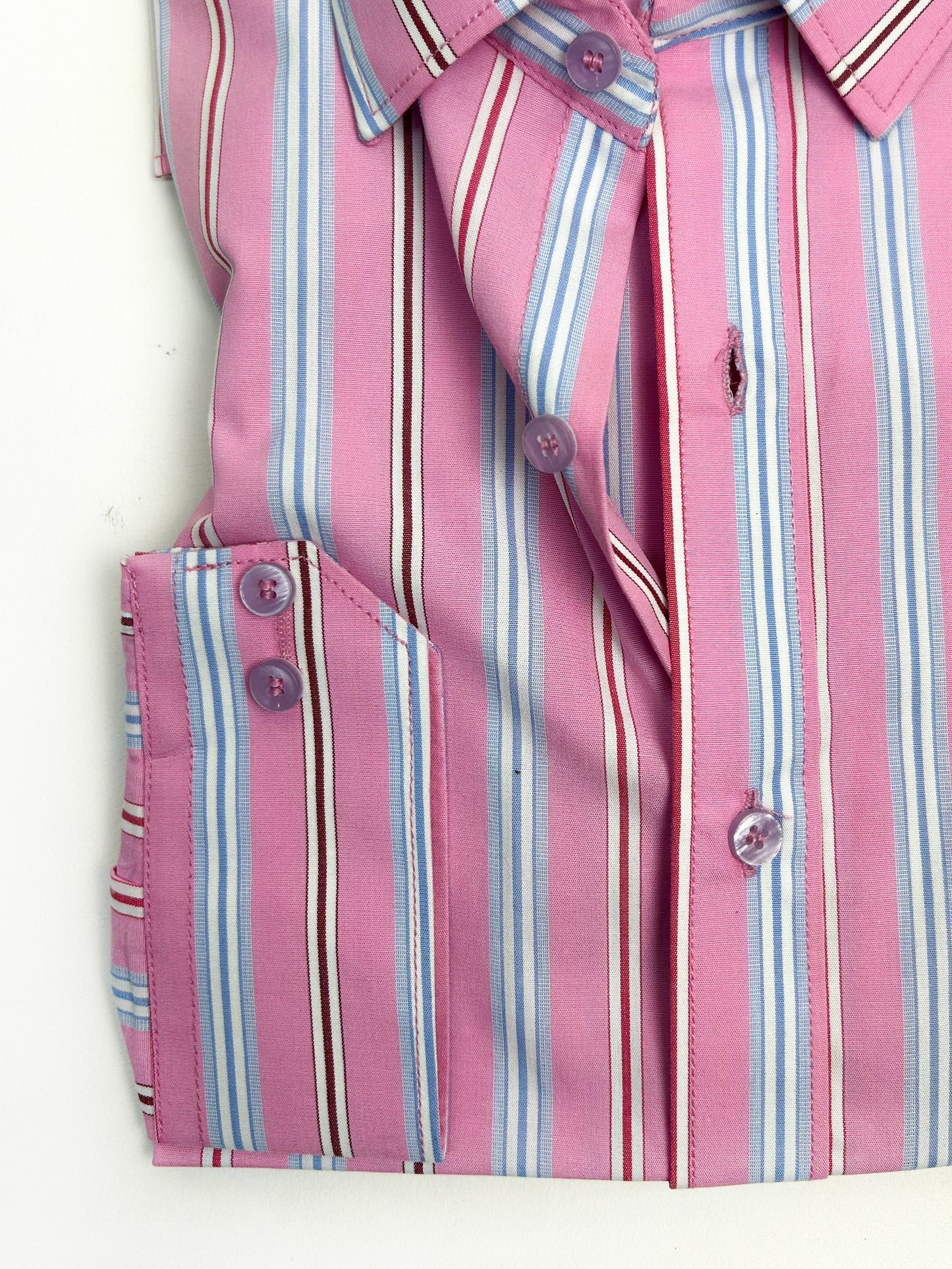 Pink Formal Dress Shirt For Men AN MFS119