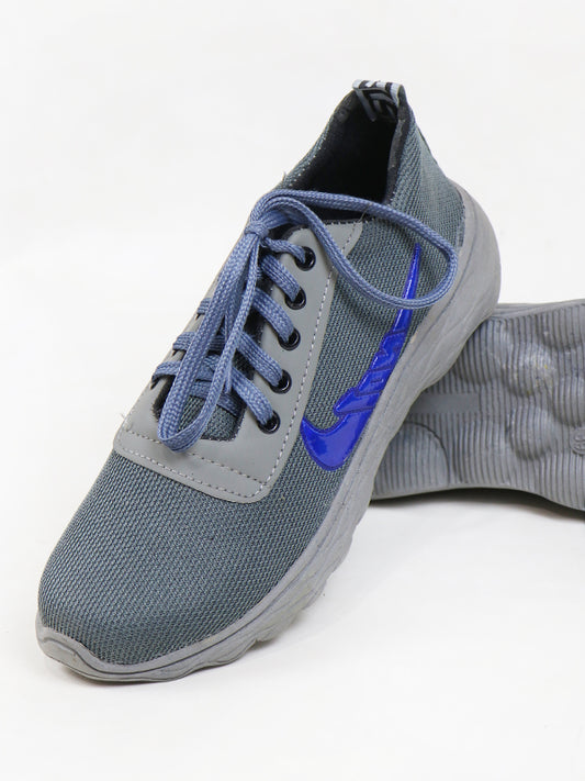 MJS10 Men's Casual Jogger Shoes NK Grey