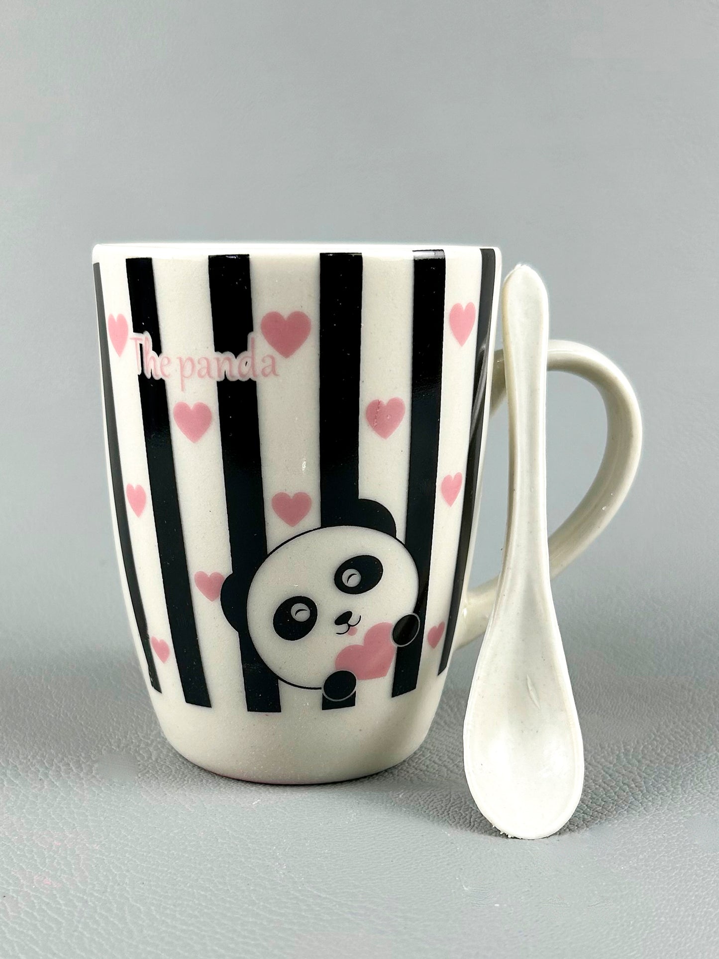 Coffee Mug with Spoon CM05