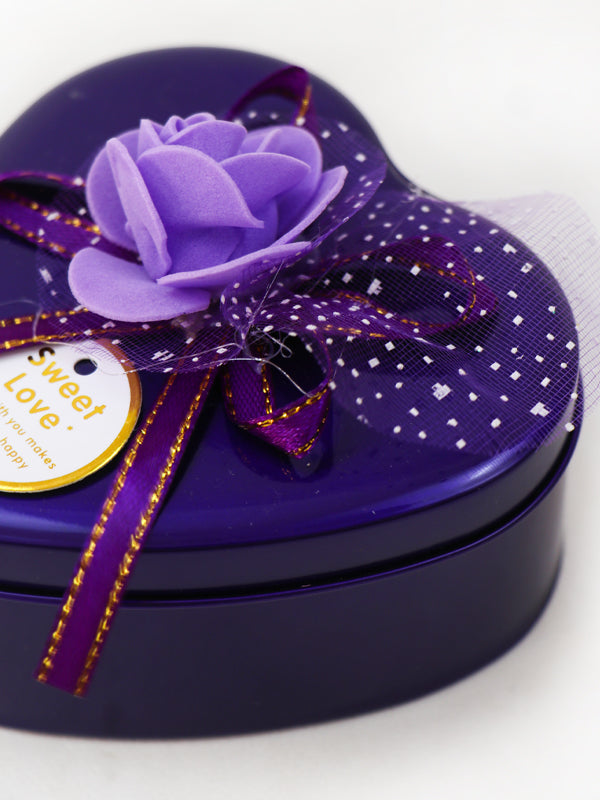 BOX05 Gift Box | Jewellery Box Dark Purple