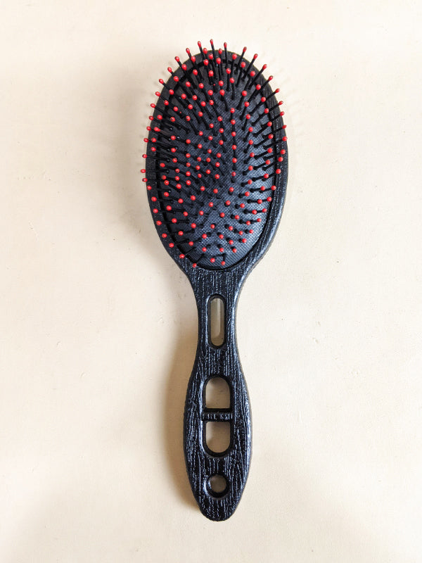 Multicolor Anti-Static Detangle Hairbrush/Cushion Base Hairbrush/Styling Brush D-208