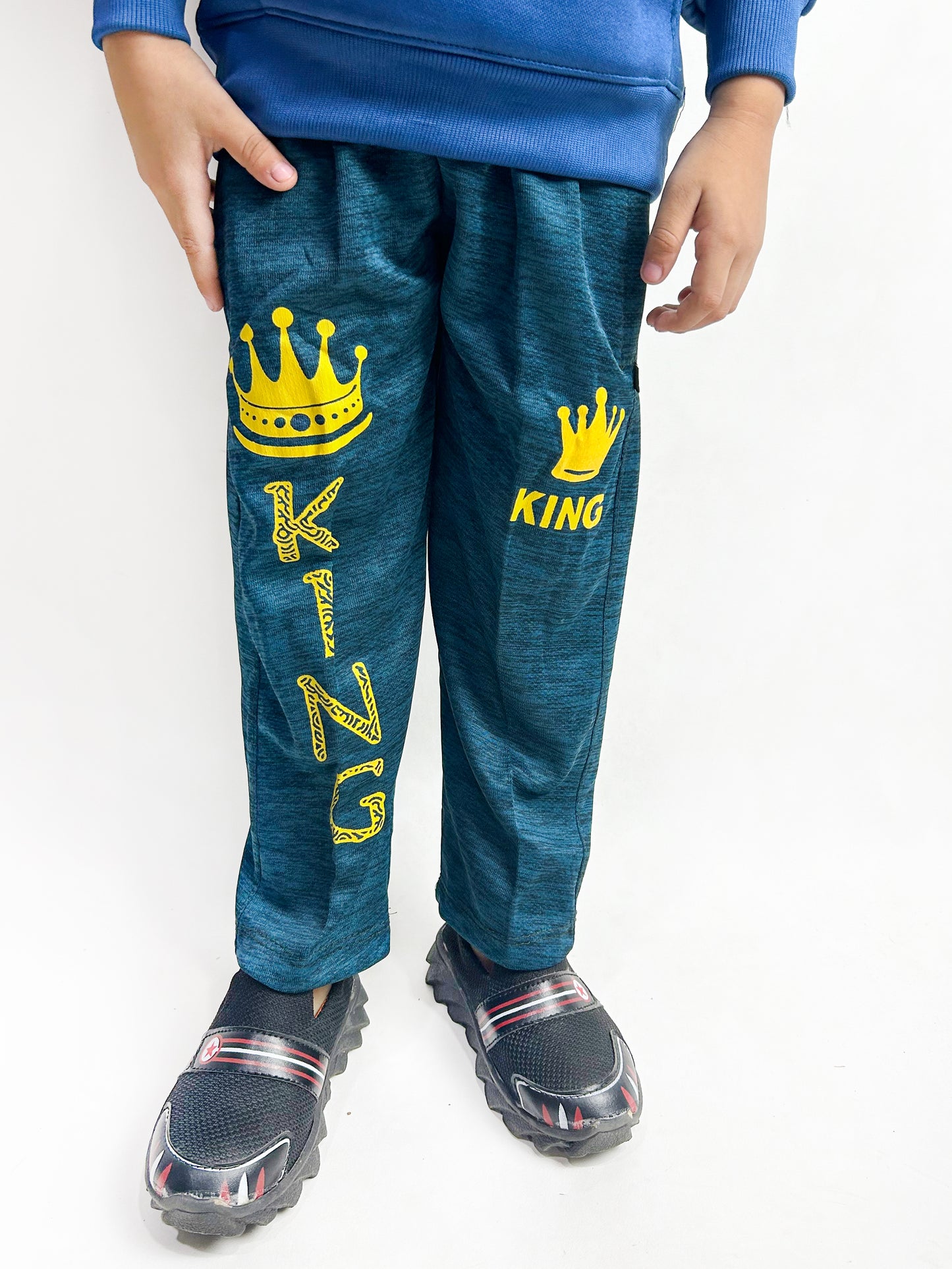 5Yrs - 11Yrs Blue King Trouser For Boys AH BT31