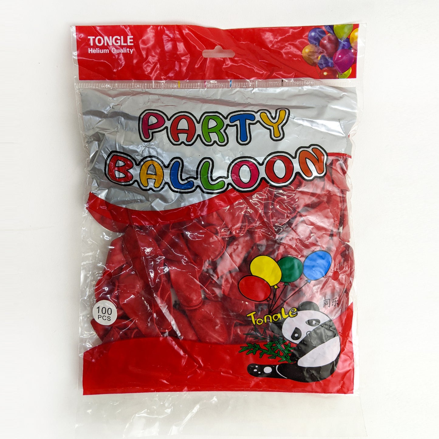 Pack Of 100Pcs Red Party Balloons