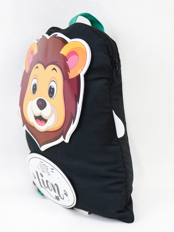 Little Lion Bag for kids Black