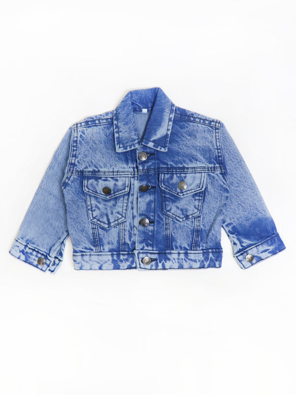 FZ Kids Denim Jacket 9Mth - 15Mth D-01 Multicolor