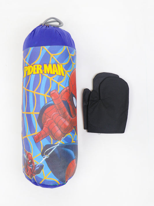 Boxing Bag For Kids Spiderman