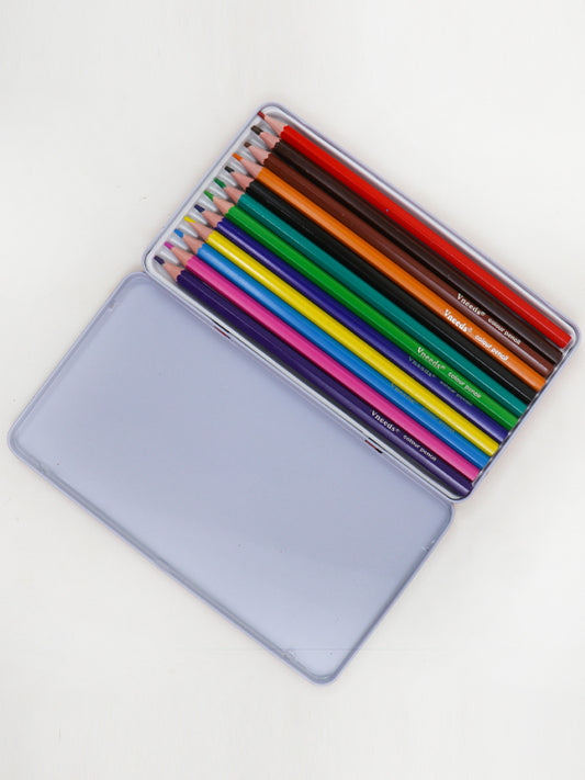 Vneeds Set of 12 Superior Color Pencils