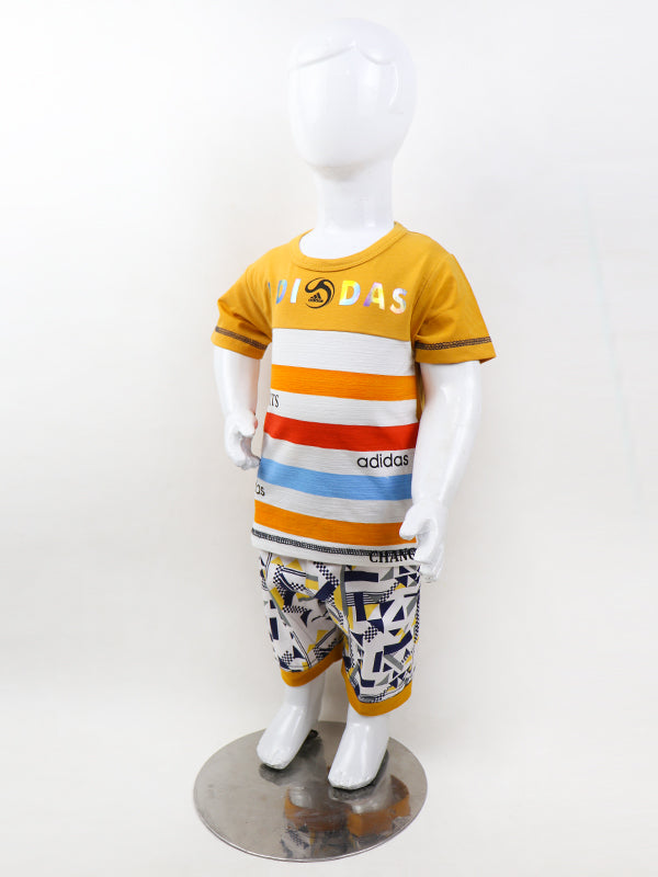 BS23 ZG Kids Suit 1Yrs - 4Yrs DIDA Yellow