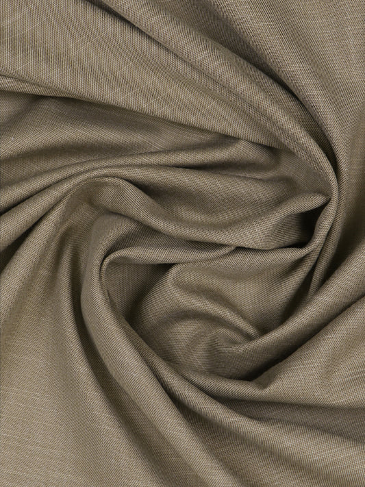 Men's Suiting Fabric For Pant and Coat Fawn