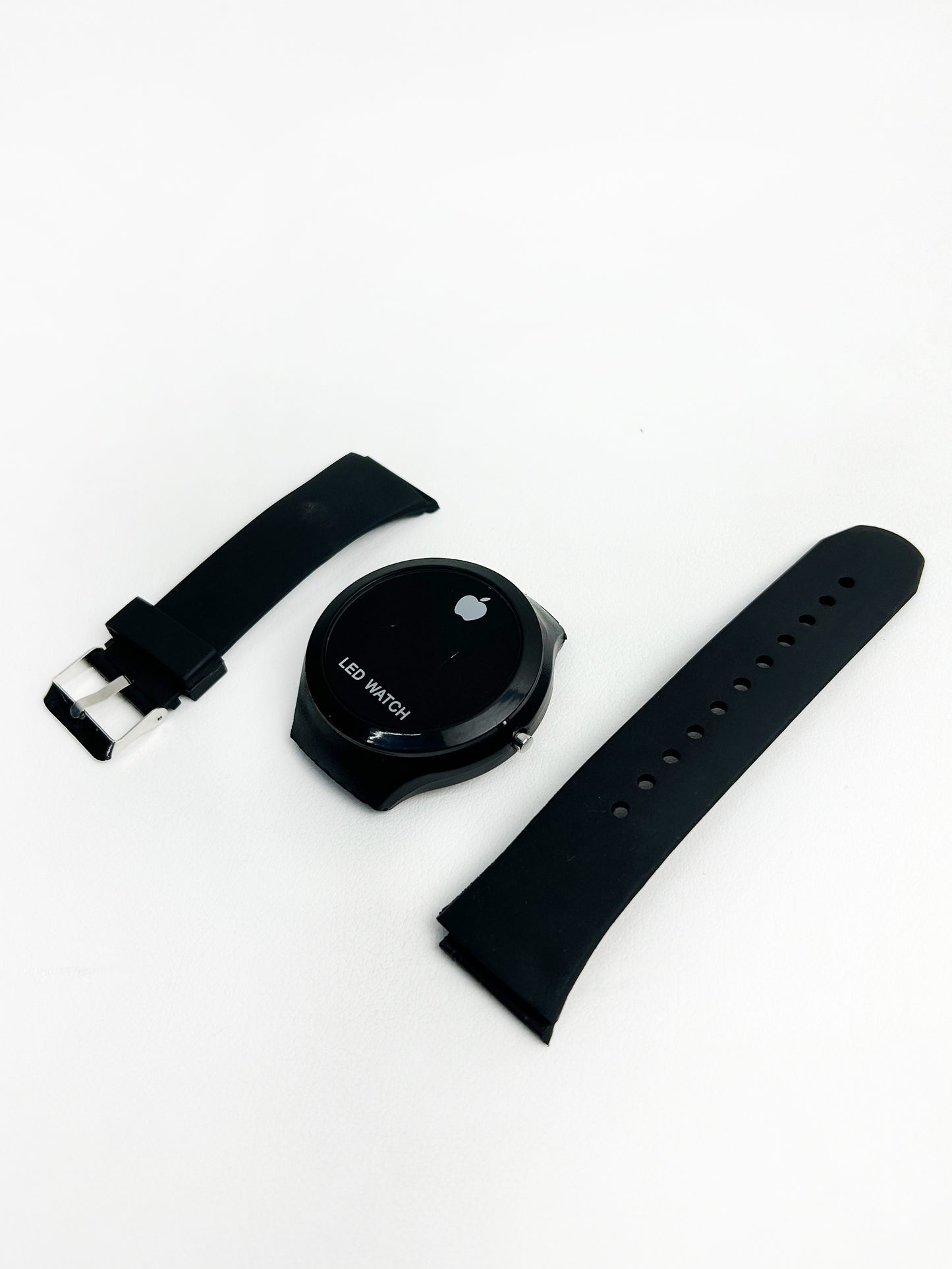 Black LED Wrist Watch For Mens/Boys KWW29