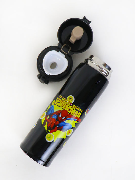 Stainless Steel Water Bottle Spiderman (500 ML) - D18