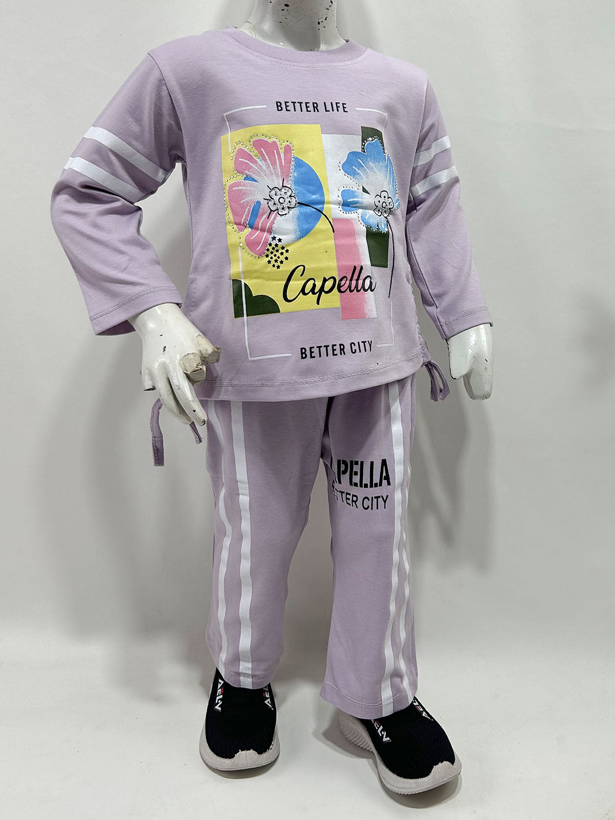 1Yr - 4Yrs Violet Capella Suit For Girls GS583