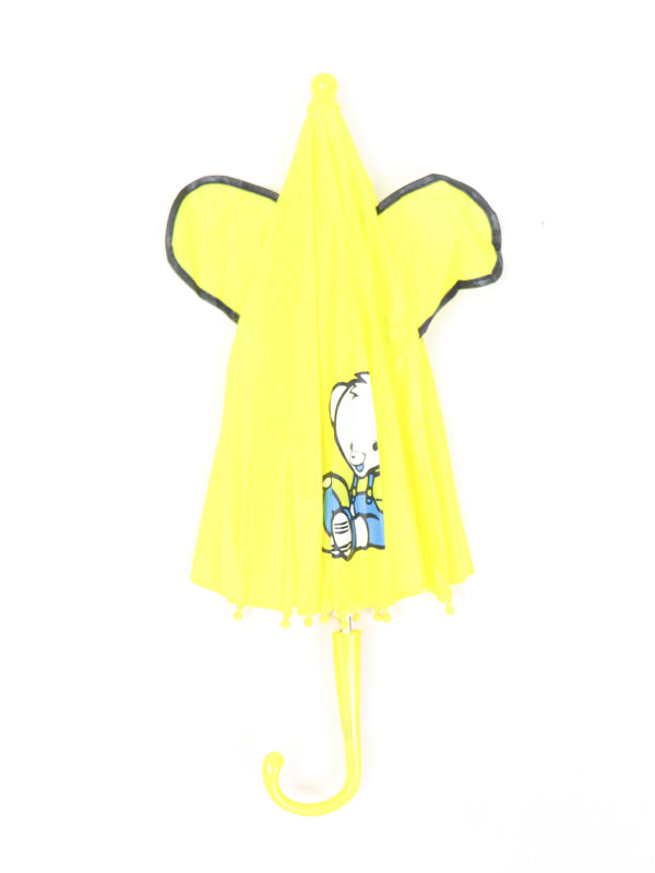 Small Kids Cartoon Umbrella Yellow KU02