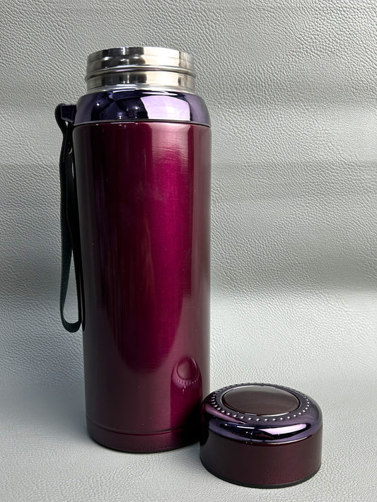 Maroon Stainless Steel Vacuum Flask/Insulated Water Bottle D-52