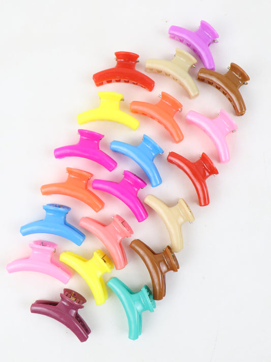 GHC12 Pack of 20 Hair Clip For Girls 10
