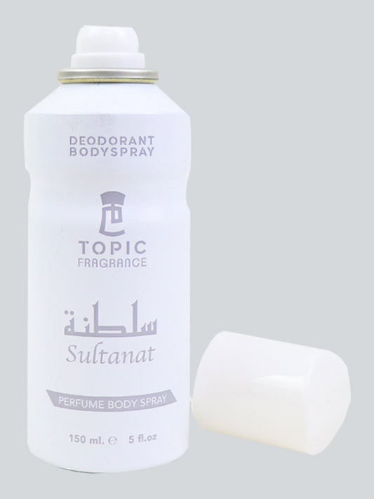 Topic Fragrance Perfumed Body Spray Sultanat - (150 ML)