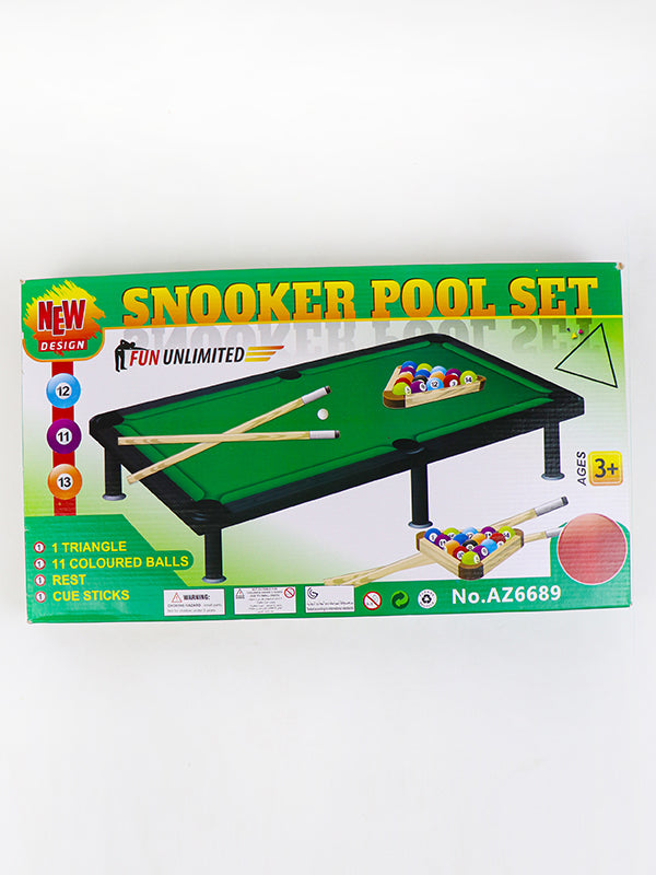 Snooker Pool Set Toy for Kids