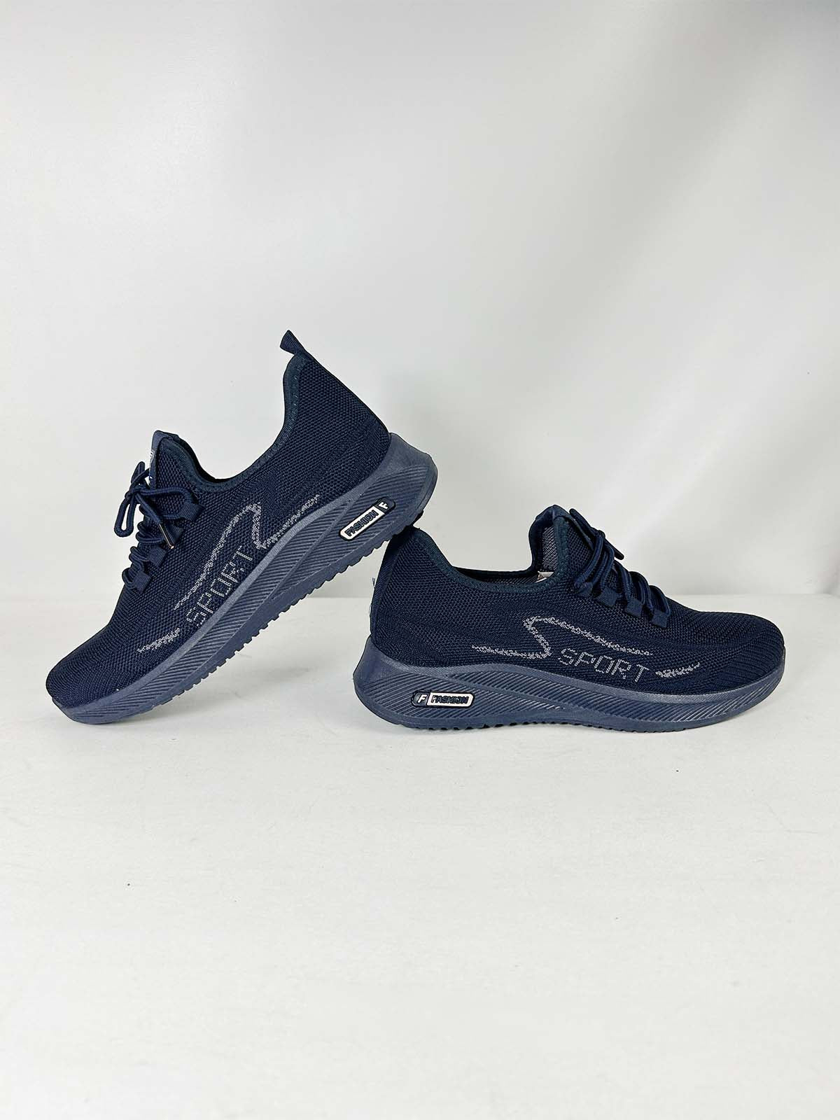 Blue Casual Sneakers For Men MJS160