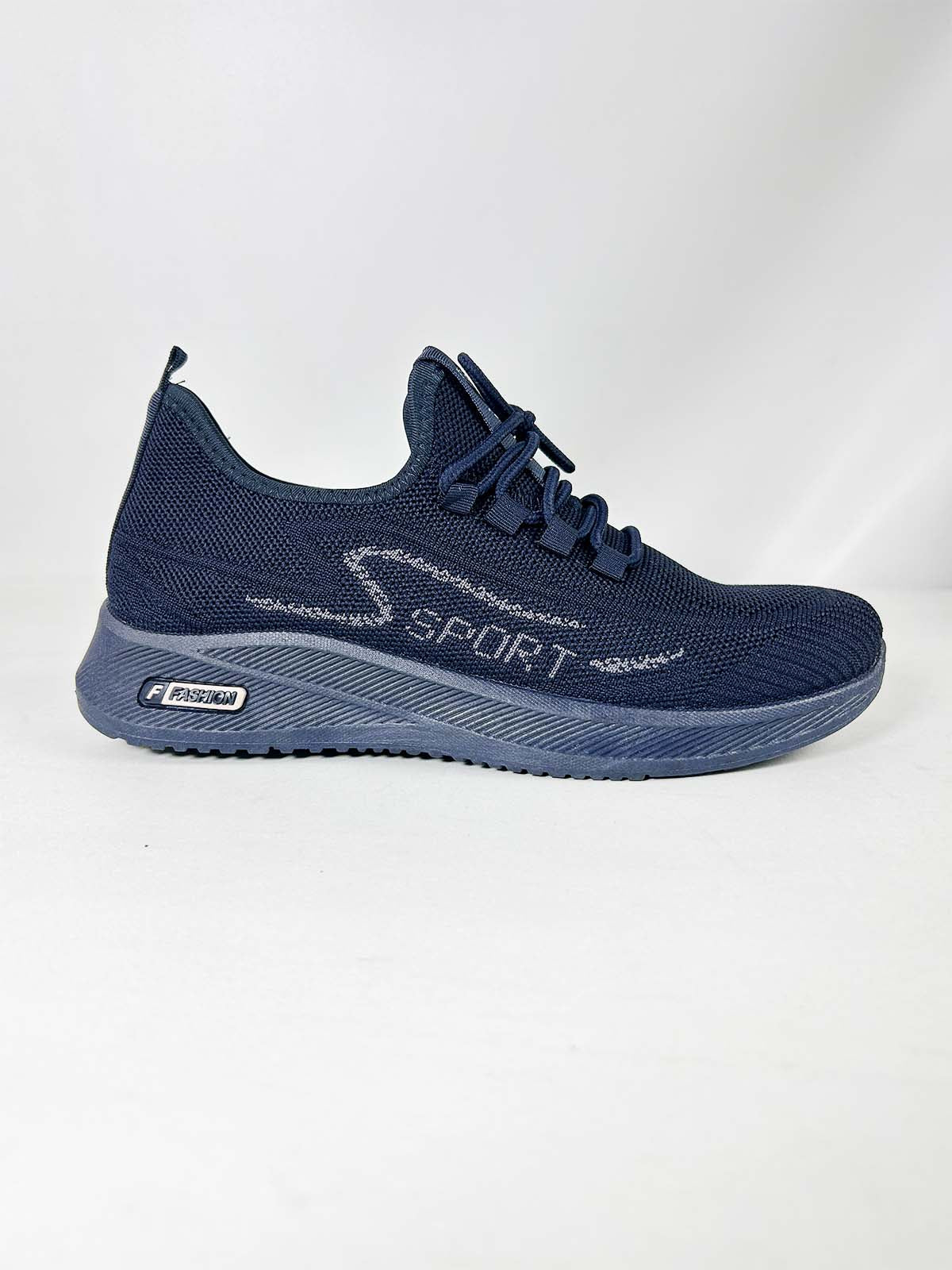 Blue Casual Sneakers For Men MJS160