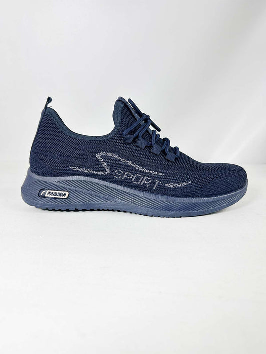 Blue Casual Sneakers For Men MJS160