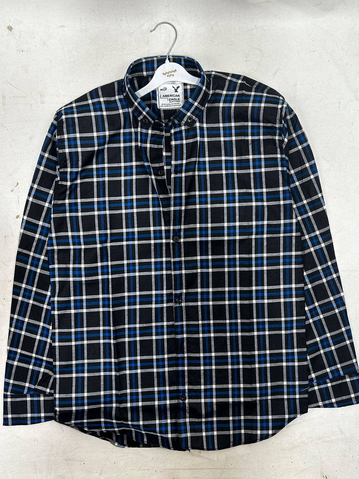 AE Check Casual Shirt For Men MCS160