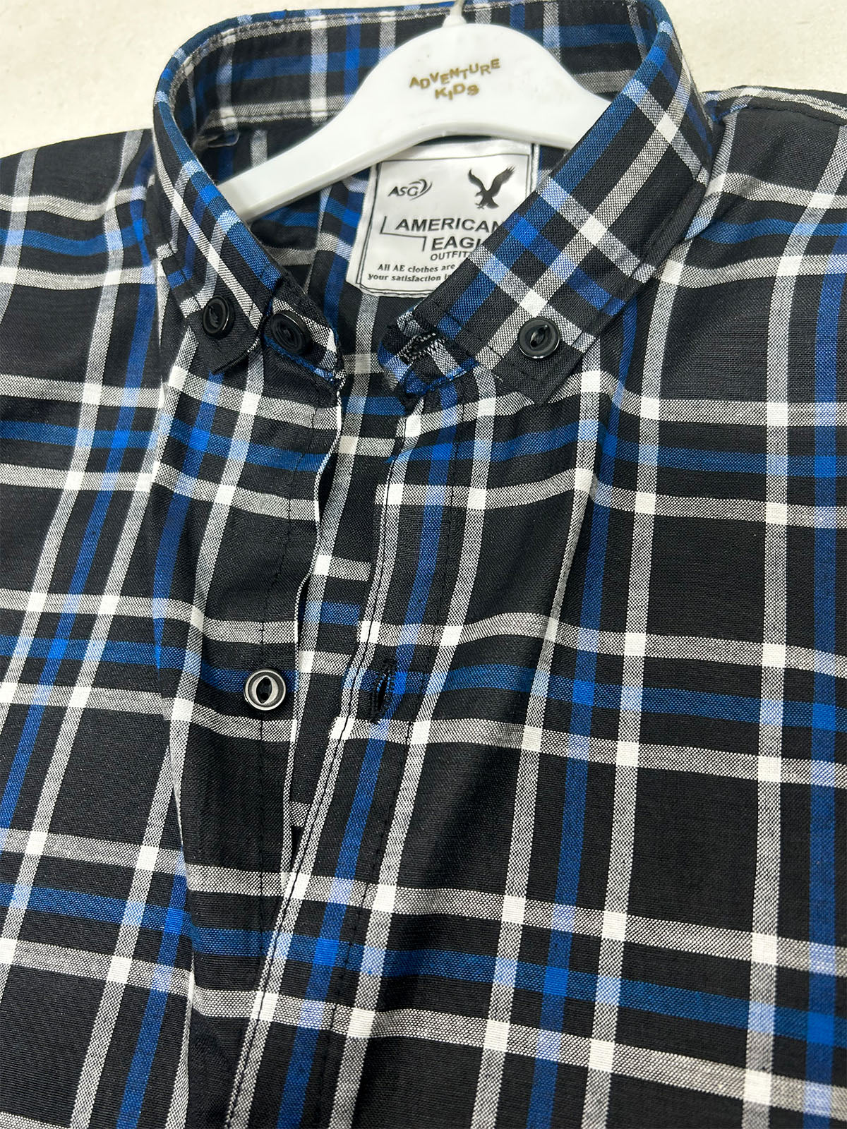 AE Check Casual Shirt For Men MCS160