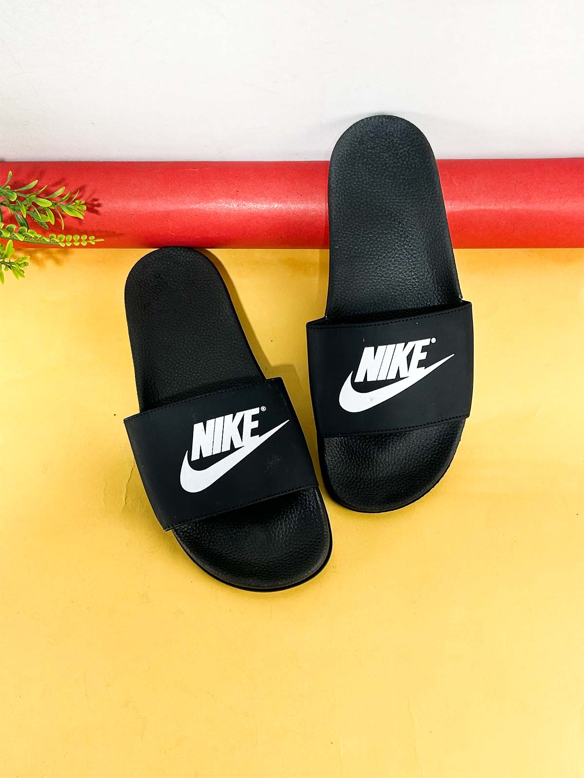 Black Comfortable Slipper for Men MC160