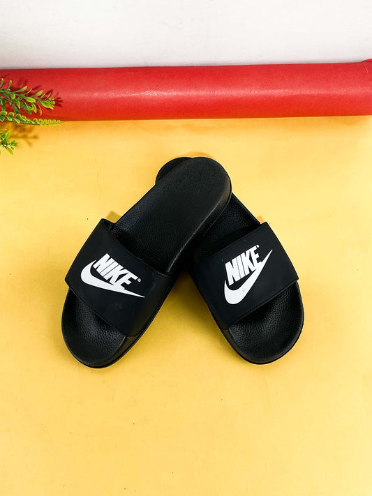 Black Comfortable Slipper for Men MC160
