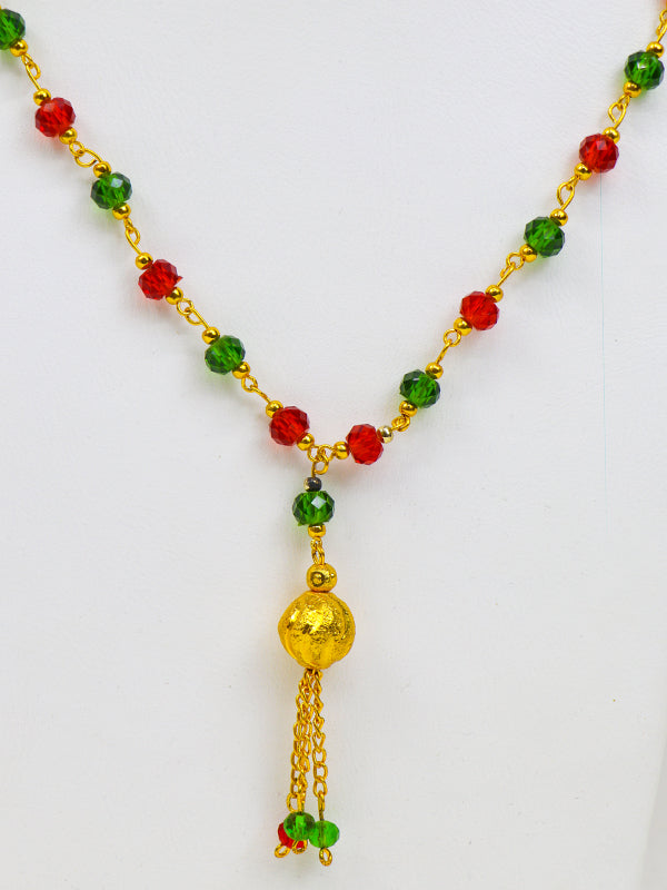 Beaded Necklace D-03