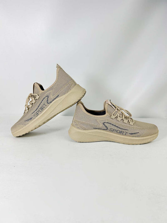 Brown Casual Sneakers For Men MJS161