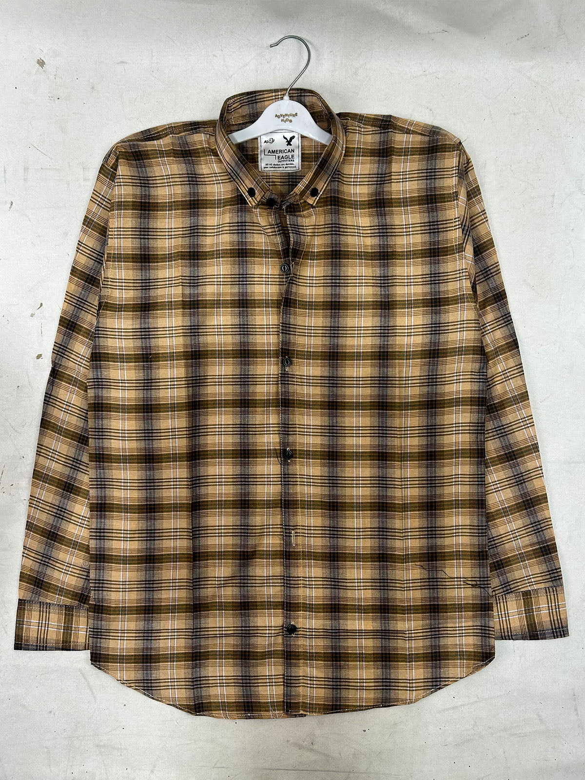 AE Check Casual Shirt For Men MCS161