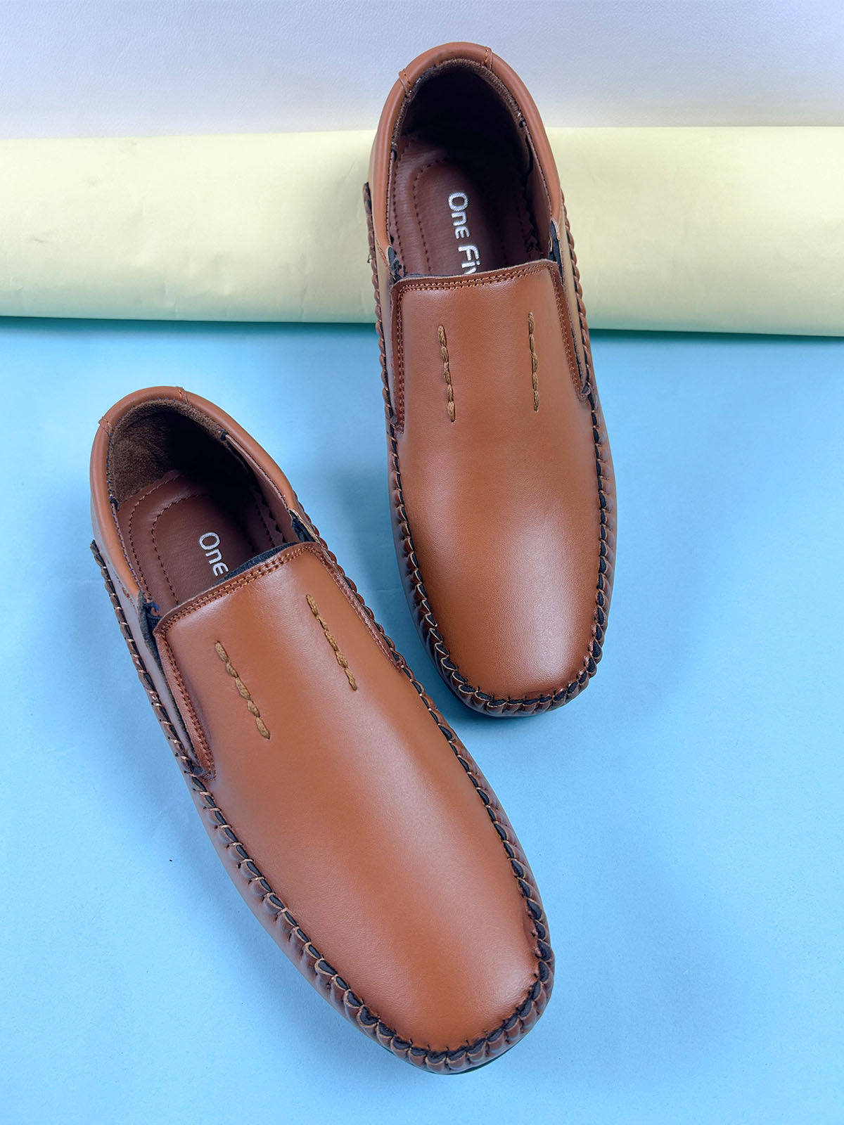 Brown Formal Shoes For Men MS161