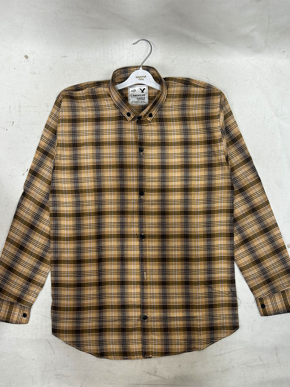 AE Check Casual Shirt For Men MCS161