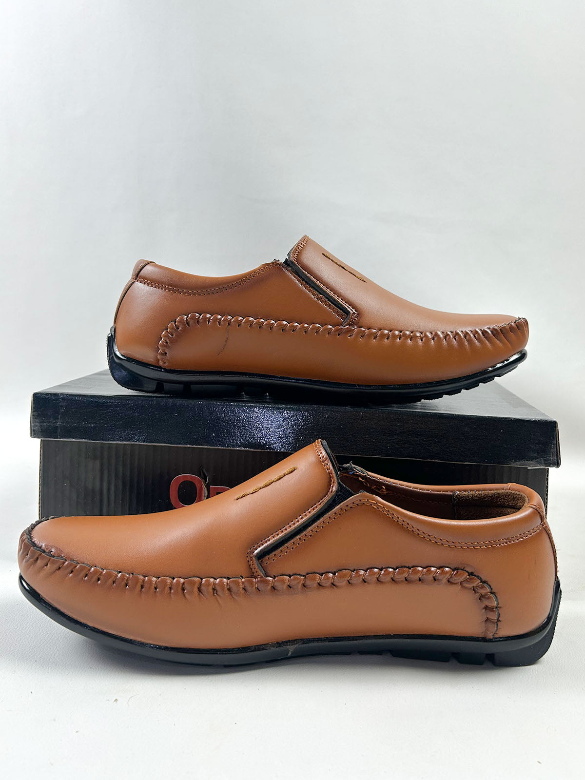 Brown Formal Shoes For Men MS161