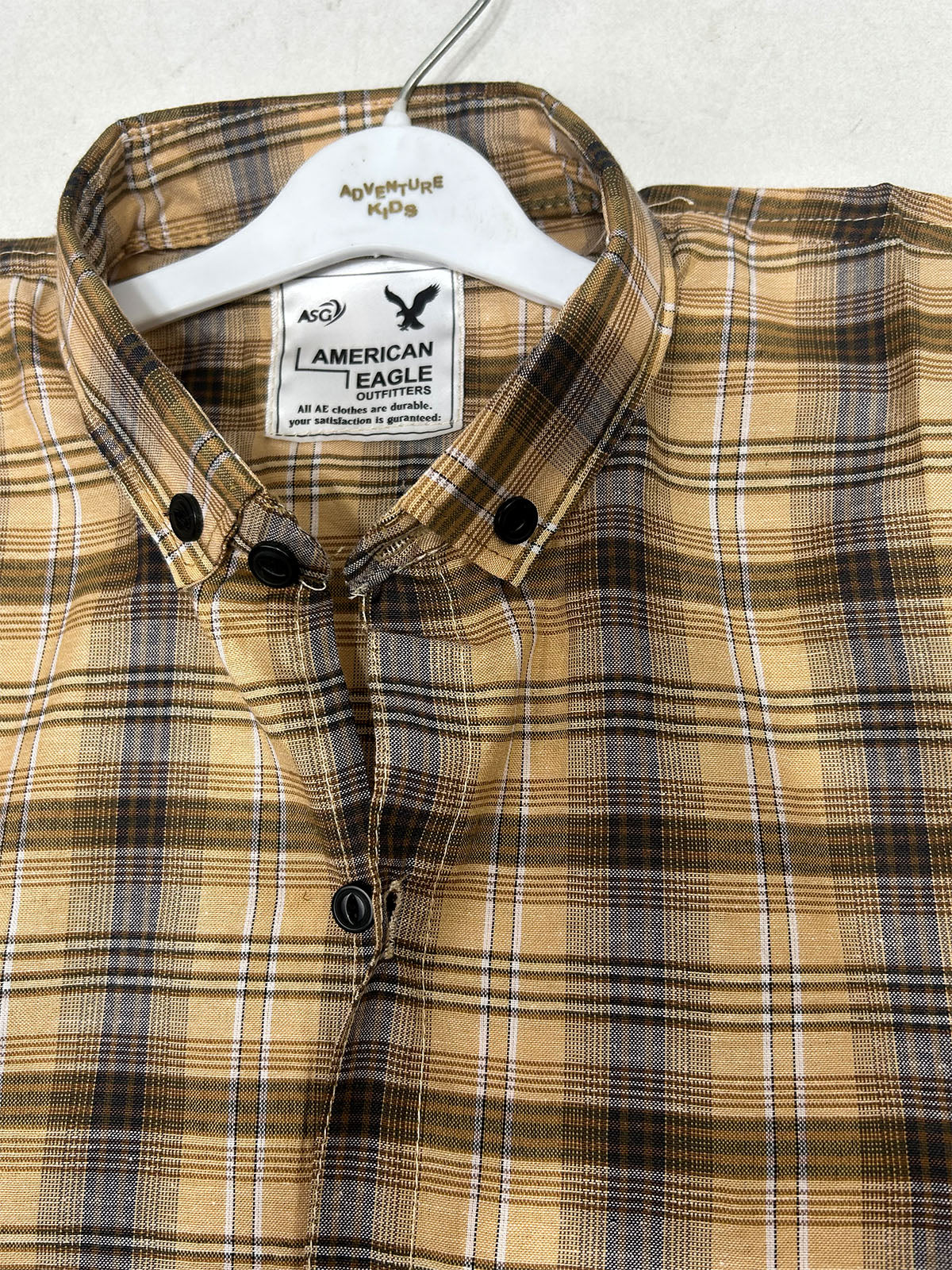 AE Check Casual Shirt For Men MCS161