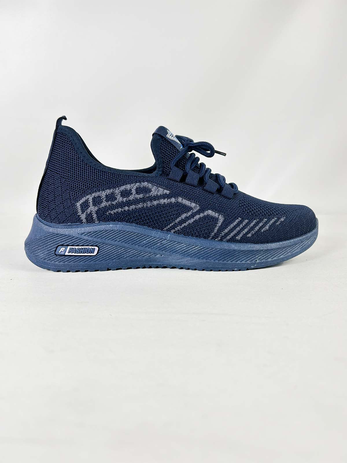 Blue Casual Sneakers For Men MJS162