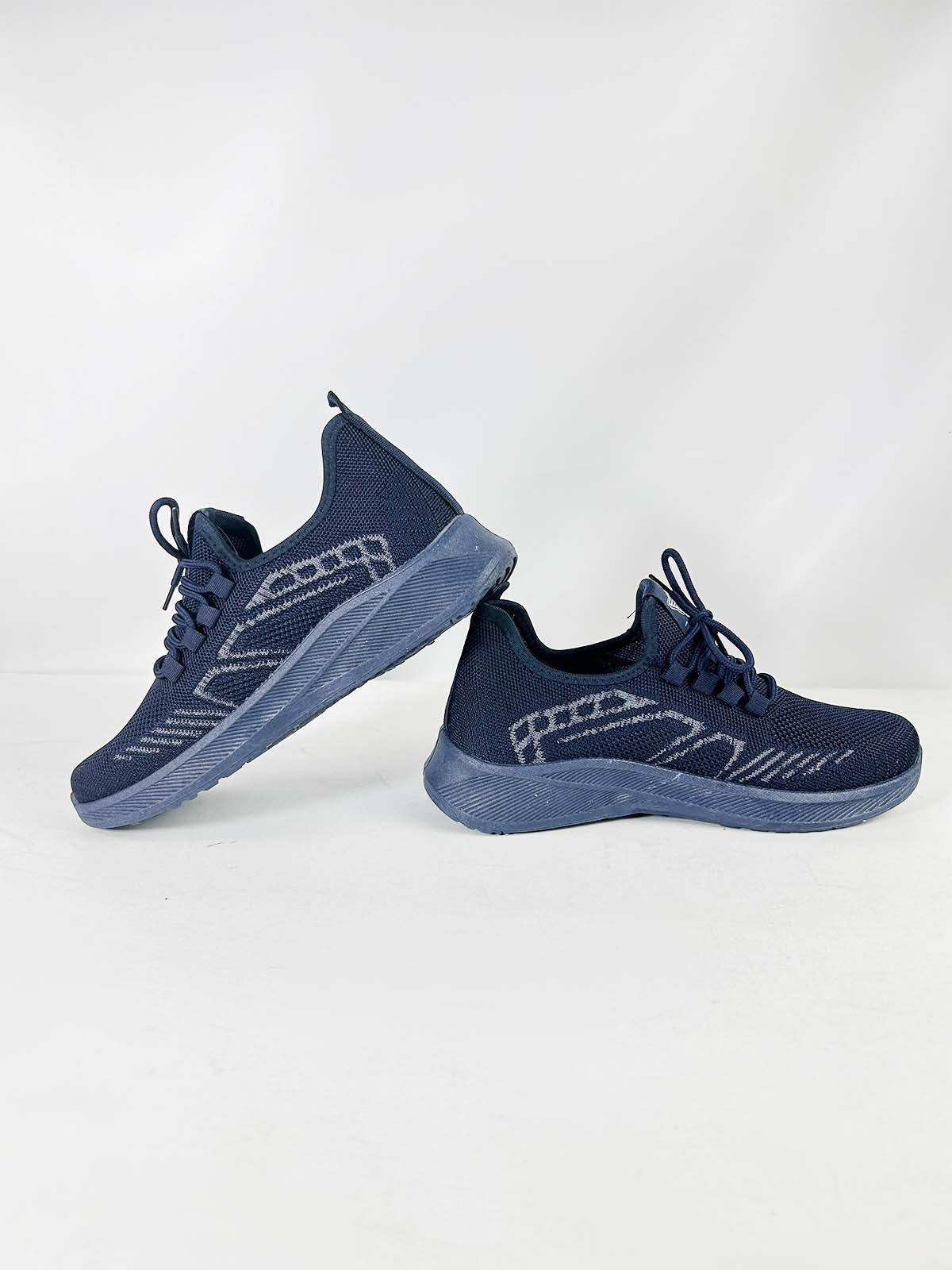 Blue Casual Sneakers For Men MJS162