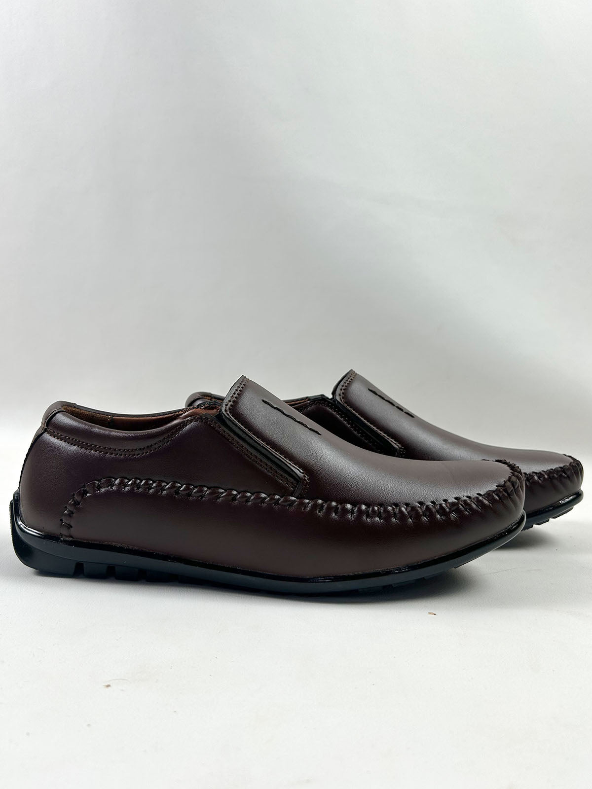 Dark Brown Formal Shoes For Men MS162
