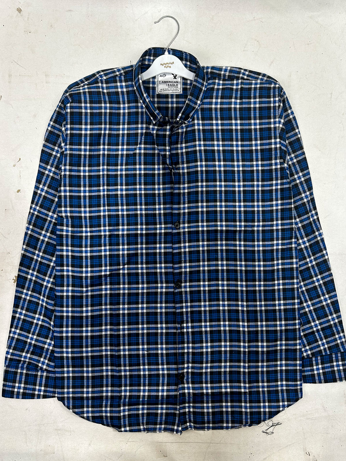 AE Check Casual Shirt For Men MCS162