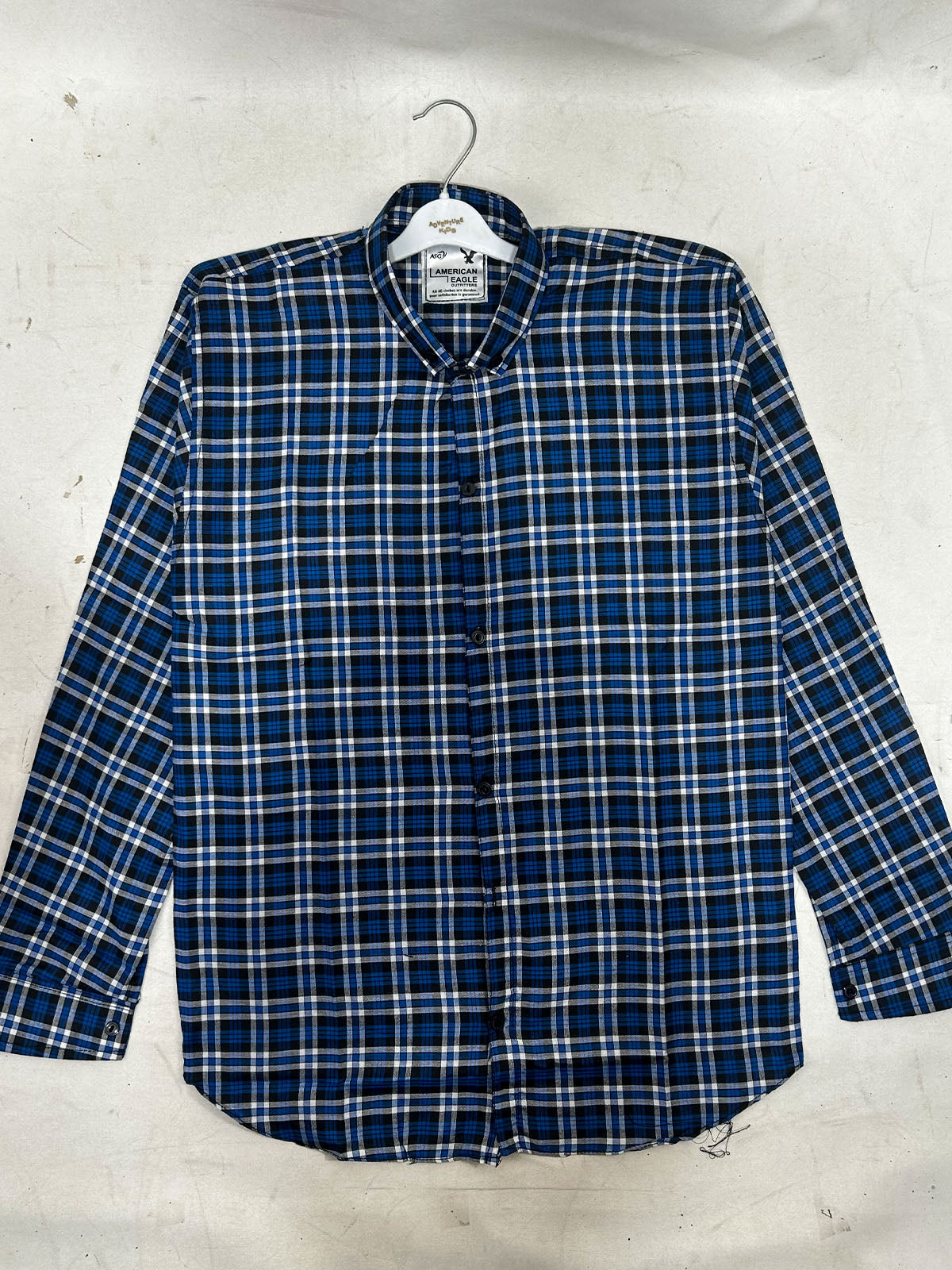 AE Check Casual Shirt For Men MCS162