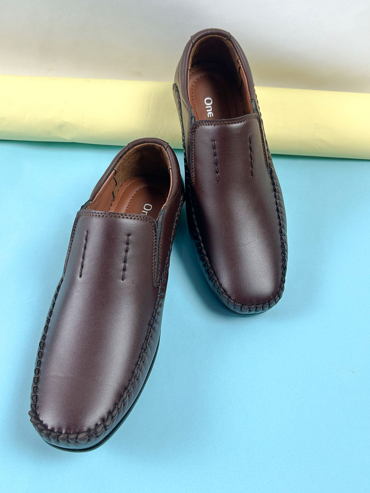 Dark Brown Formal Shoes For Men MS162