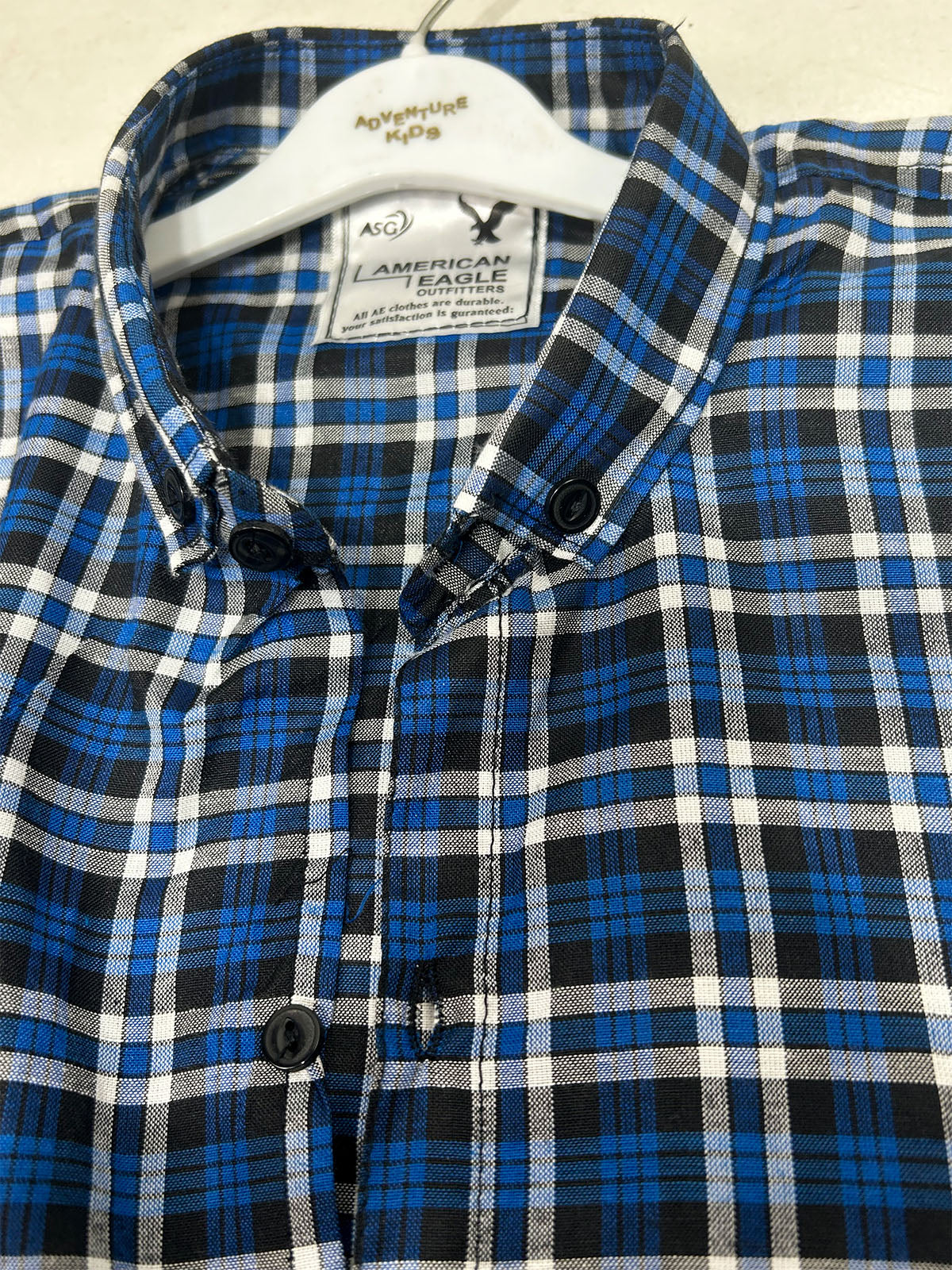 AE Check Casual Shirt For Men MCS162