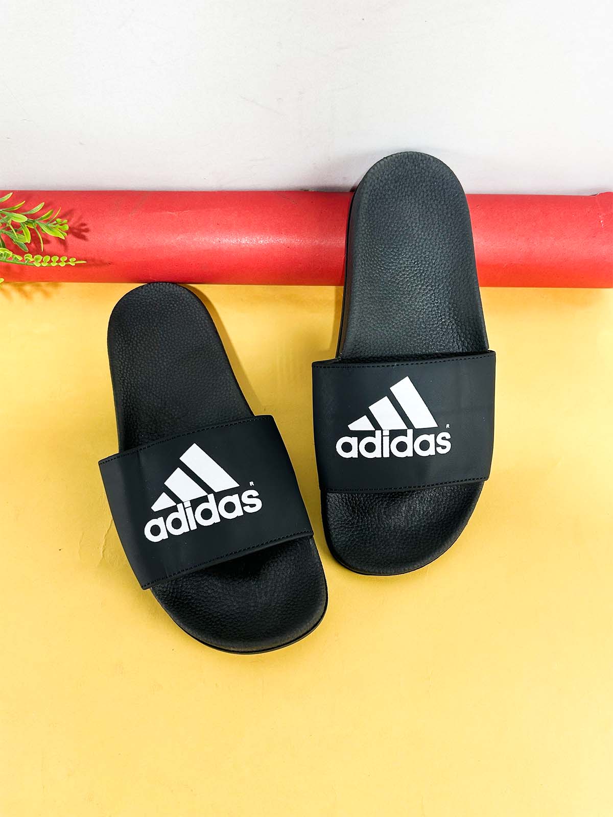 Black Comfortable Slipper for Men MC162