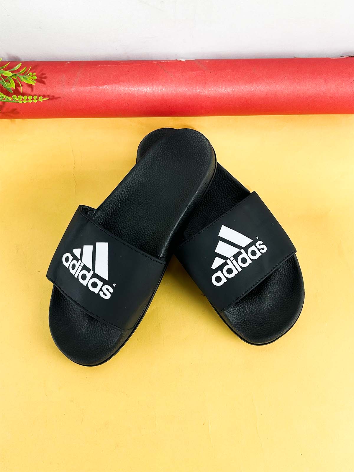Black Comfortable Slipper for Men MC162