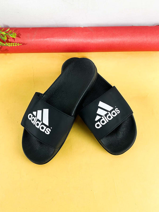 Black Comfortable Slipper for Men MC162