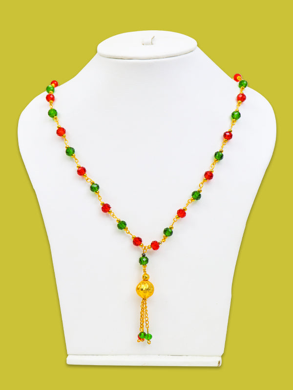 Beaded Necklace D-03