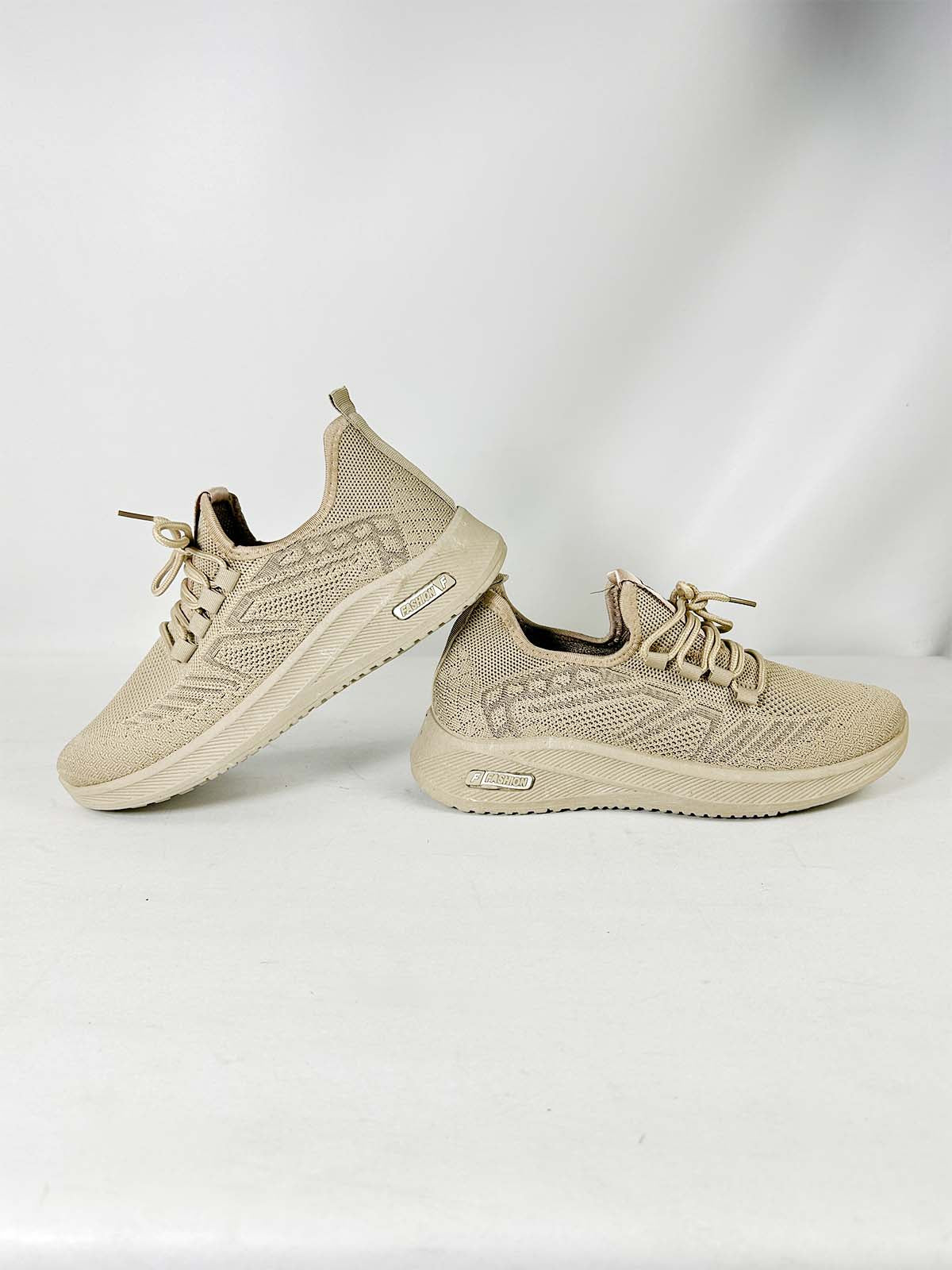 Brown Casual Sneakers For Men MJS163